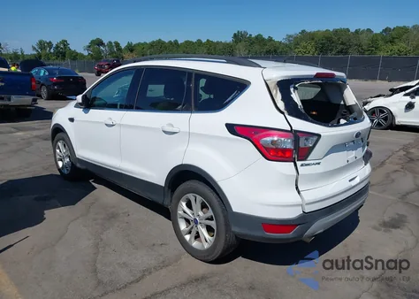 2017 Ford Escape Se from USA, damaged, VIN 1FMCU0GD6HUD15332